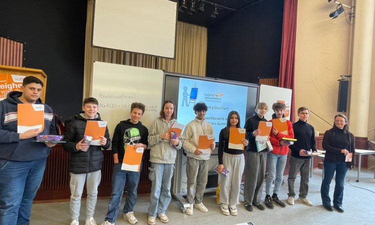 Hermann-Ehlers präsentiert – Erster Schulwettbewerb von Jugend präsentiert