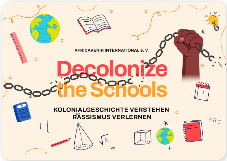 Workshop:  Decolonize the schools –  Kolonialgeschichte verstehen, Rassismus verlernen