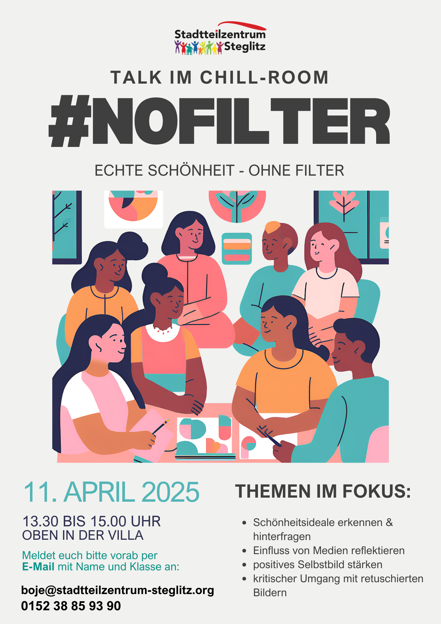  #NOFILTER – Echt schön, so wie du bist!