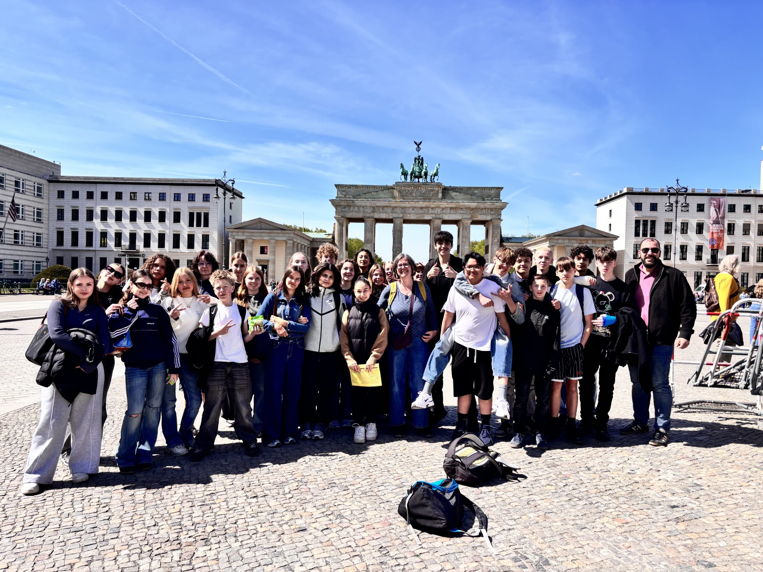 Geschichte und Sightseeing in Berlin